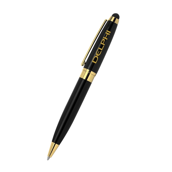 Brass Ballpoint Stylus Pen - Brass Ballpoint Stylus Pen - Image 0 of 0