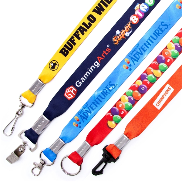 1" Dye Sublimated Lanyard - 1" Dye Sublimated Lanyard - Image 0 of 0