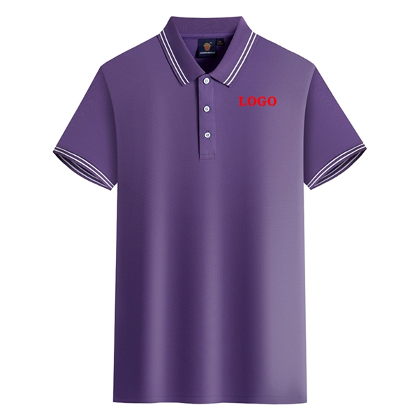 Customized Polo Work Shirt - Customized Polo Work Shirt - Image 0 of 4