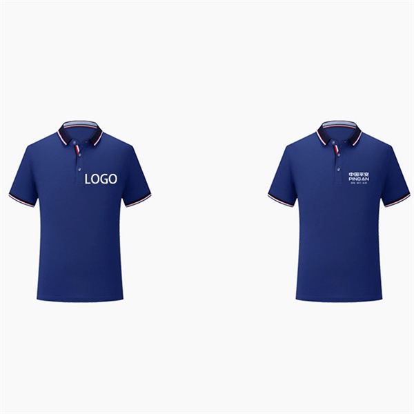 Customized Polo Work Shirt - Customized Polo Work Shirt - Image 1 of 4