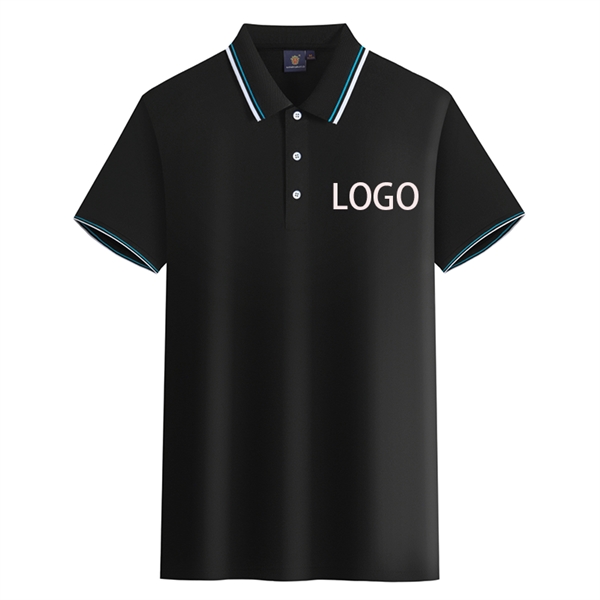Customized Polo Work Shirt - Customized Polo Work Shirt - Image 3 of 4
