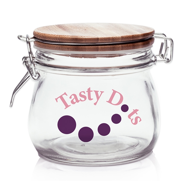 16 oz. Hearty Glass Storage Jar (2 Color Imprint) - 16 oz. Hearty Glass Storage Jar (2 Color Imprint) - Image 0 of 0
