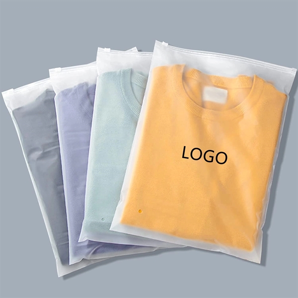 Frosted Zipper Poly Packaging Bags - Frosted Zipper Poly Packaging Bags - Image 0 of 3