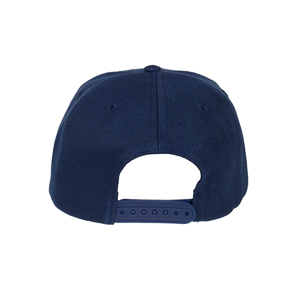 BELLBROOK 5-Panel Baseball Hat with Plastic Snap Adjuster - BELLBROOK 5-Panel Baseball Hat with Plastic Snap Adjuster - Image 15 of 25