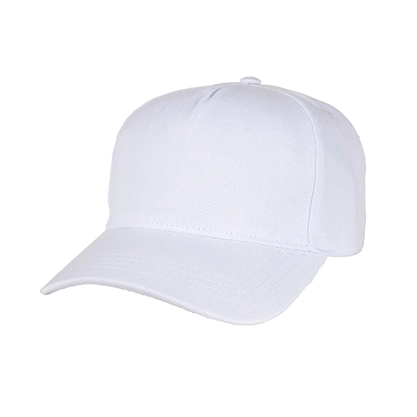 BELLBROOK 5-Panel Baseball Hat with Plastic Snap Adjuster - BELLBROOK 5-Panel Baseball Hat with Plastic Snap Adjuster - Image 22 of 25