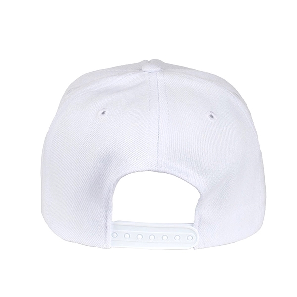 BELLBROOK 5-Panel Baseball Hat with Plastic Snap Adjuster - BELLBROOK 5-Panel Baseball Hat with Plastic Snap Adjuster - Image 23 of 25