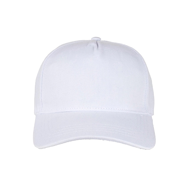 BELLBROOK 5-Panel Baseball Hat with Plastic Snap Adjuster - BELLBROOK 5-Panel Baseball Hat with Plastic Snap Adjuster - Image 24 of 25