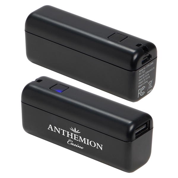 Mini 2200mAh Power Bank - Mini 2200mAh Power Bank - Image 1 of 2