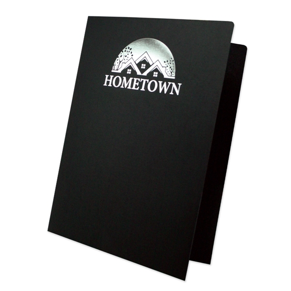 Presentation Folder with Foil Stamped Imprint - Presentation Folder with Foil Stamped Imprint - Image 0 of 2