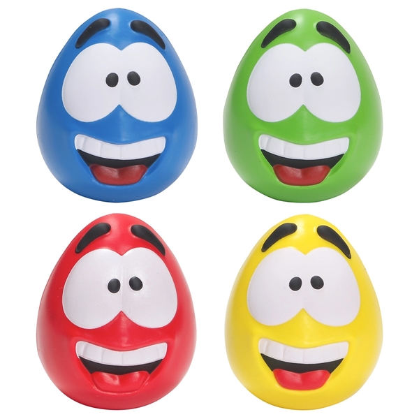 Happy Face Slo-Release Serenity Squishy™ - Happy Face Slo-Release Serenity Squishy™ - Image 0 of 4