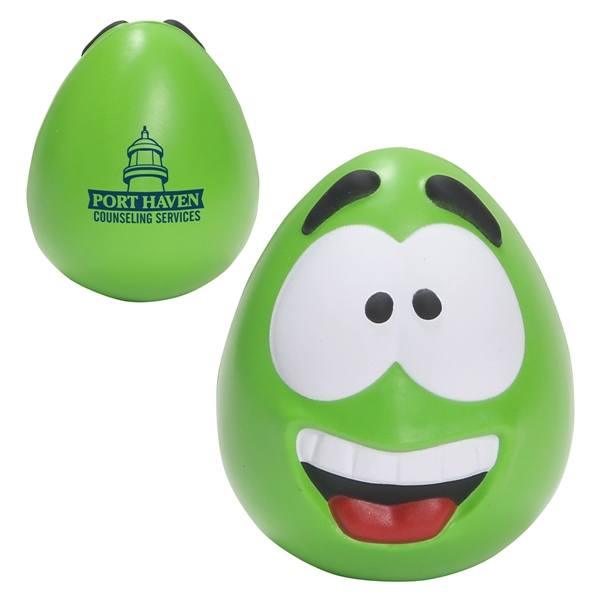 Happy Face Slo-Release Serenity Squishy™ - Happy Face Slo-Release Serenity Squishy™ - Image 2 of 4
