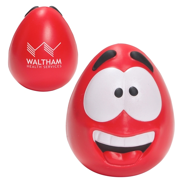 Happy Face Slo-Release Serenity Squishy™ - Happy Face Slo-Release Serenity Squishy™ - Image 3 of 4