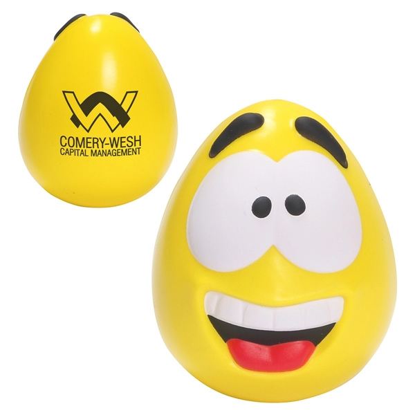 Happy Face Slo-Release Serenity Squishy™ - Happy Face Slo-Release Serenity Squishy™ - Image 4 of 4