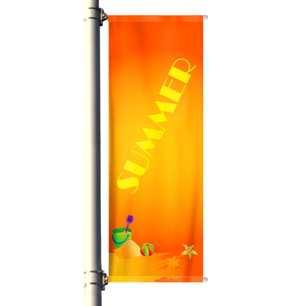 6' x 28" Street Pole Banner Kit - 6' x 28" Street Pole Banner Kit - Image 0 of 0