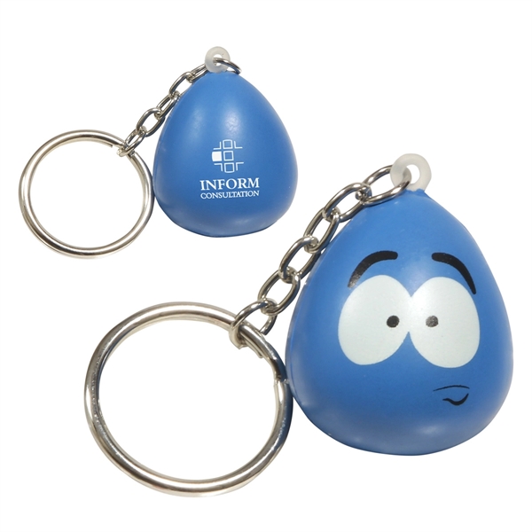 Mood Maniac Stress Reliever Key Chain-Stressed