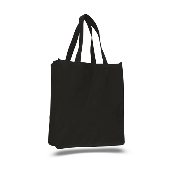 Canvas Jumbo Shopper Gusset Bag (14 x 17 x 7) 12Oz - Canvas Jumbo Shopper Gusset Bag (14 x 17 x 7) 12Oz - Image 1 of 10