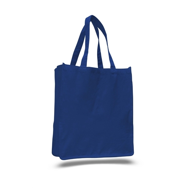 Canvas Jumbo Shopper Gusset Bag (14 x 17 x 7) 12Oz - Canvas Jumbo Shopper Gusset Bag (14 x 17 x 7) 12Oz - Image 5 of 10