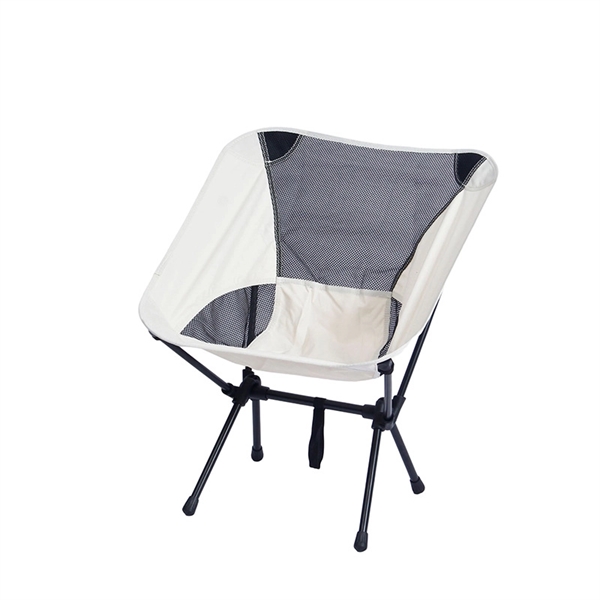 Outdoor folding moon chair - Outdoor folding moon chair - Image 3 of 4