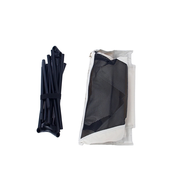 Outdoor folding moon chair - Outdoor folding moon chair - Image 4 of 4