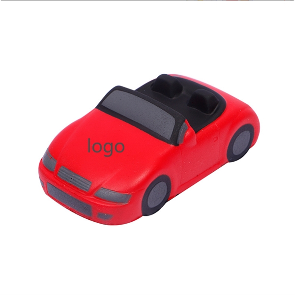 stress ball car shape - stress ball car shape - Image 0 of 4