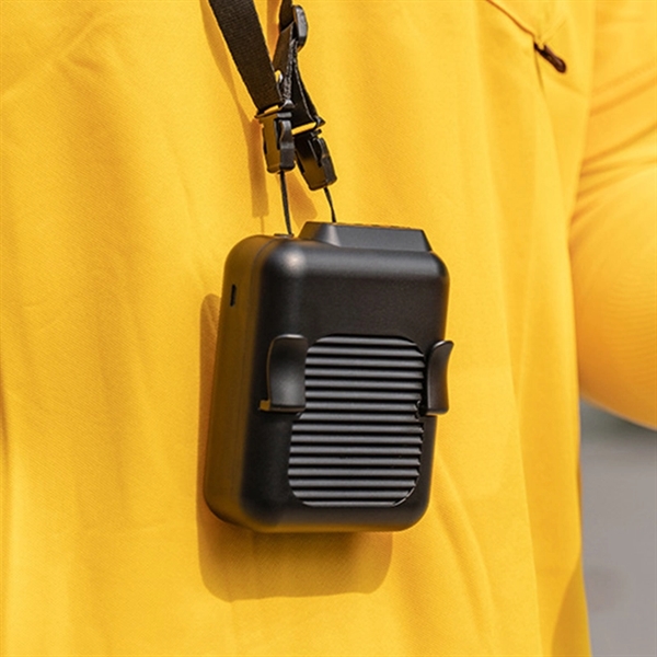 Mini Waist Fan With Power Bank - Mini Waist Fan With Power Bank - Image 3 of 4