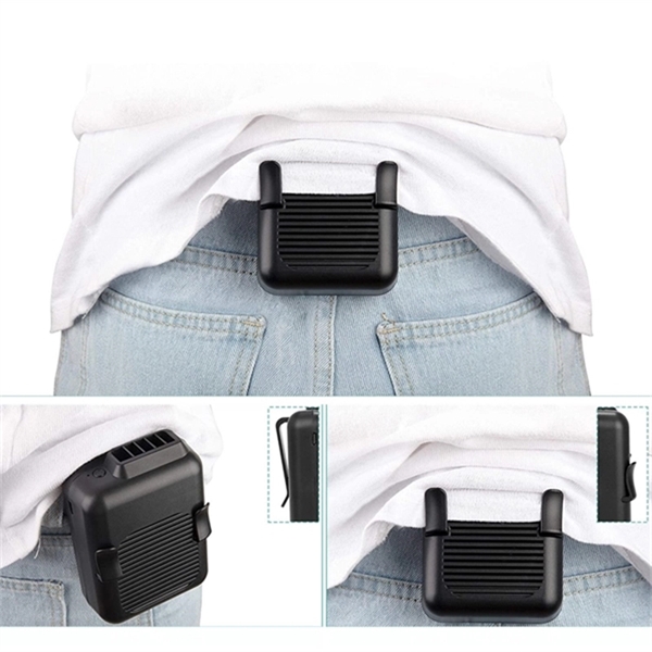 Mini Waist Fan With Power Bank - Mini Waist Fan With Power Bank - Image 4 of 4