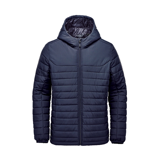 Men's Nautilus Quilted Hoody - Men's Nautilus Quilted Hoody - Image 4 of 37