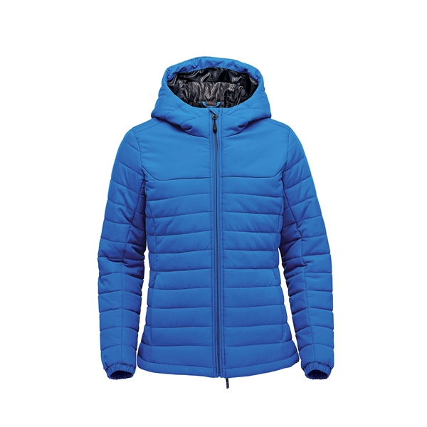 Women's Nautilus Quilted Hoody - Women's Nautilus Quilted Hoody - Image 0 of 28