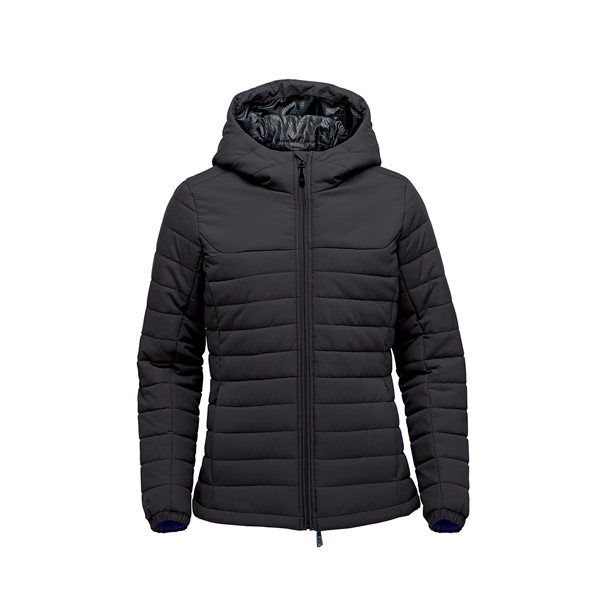 Women's Nautilus Quilted Hoody - Women's Nautilus Quilted Hoody - Image 2 of 28