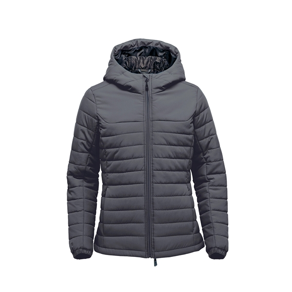 Women's Nautilus Quilted Hoody - Women's Nautilus Quilted Hoody - Image 3 of 28