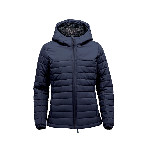 Women's Nautilus Quilted Hoody - Women's Nautilus Quilted Hoody - Image 4 of 28