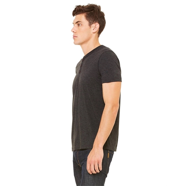 Triblend Short-Sleeve Henley 
