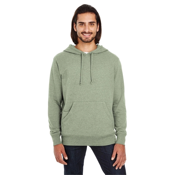 Threadfast Apparel Unisex Triblend French Terry Hoodie - Threadfast Apparel Unisex Triblend French Terry Hoodie - Image 0 of 28