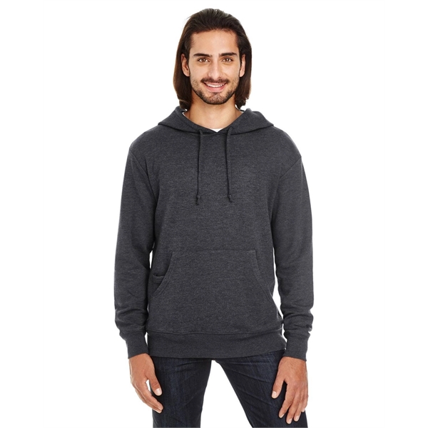 Threadfast Apparel Unisex Triblend French Terry Hoodie - Threadfast Apparel Unisex Triblend French Terry Hoodie - Image 2 of 28