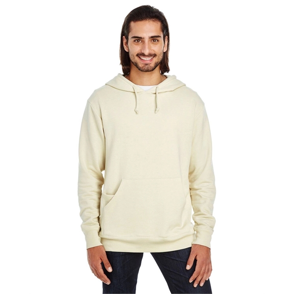 Threadfast Apparel Unisex Triblend French Terry Hoodie - Threadfast Apparel Unisex Triblend French Terry Hoodie - Image 3 of 28