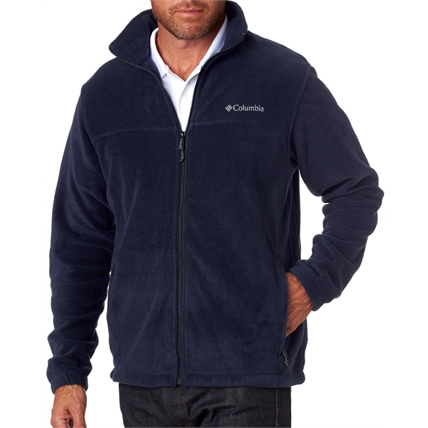 Columbia Men's Steens Mountain™ Full-Zip 2.0 Fleece - Columbia Men's Steens Mountain™ Full-Zip 2.0 Fleece - Image 4 of 24