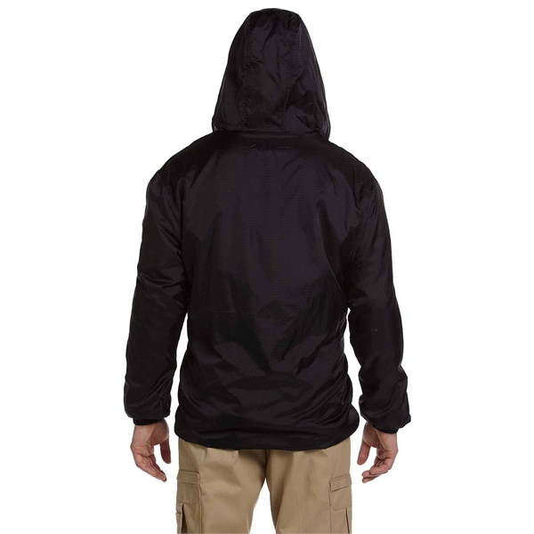 Dickies Men's Fleece-Lined Hooded Nylon Jacket - Dickies Men's Fleece-Lined Hooded Nylon Jacket - Image 1 of 9