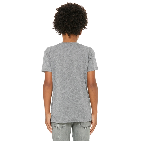 Bella + Canvas Youth Triblend Short-Sleeve T-Shirt - Bella + Canvas Youth Triblend Short-Sleeve T-Shirt - Image 2 of 174