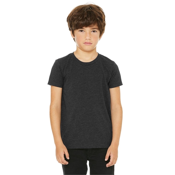 Bella + Canvas Youth Triblend Short-Sleeve T-Shirt - Bella + Canvas Youth Triblend Short-Sleeve T-Shirt - Image 0 of 174