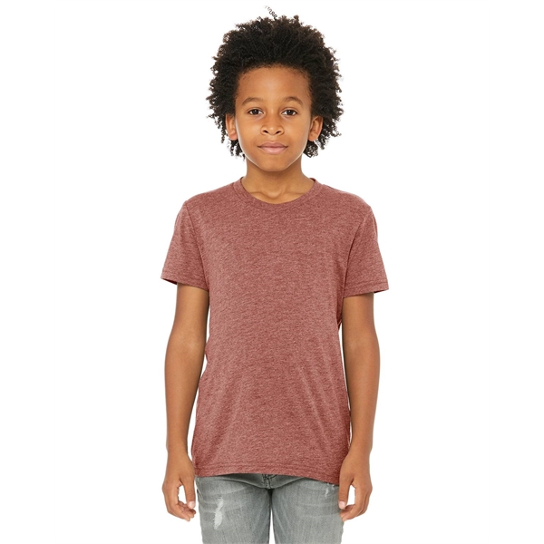 Bella + Canvas Youth Triblend Short-Sleeve T-Shirt - Bella + Canvas Youth Triblend Short-Sleeve T-Shirt - Image 14 of 174