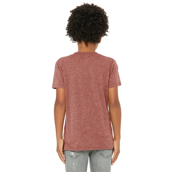 Bella + Canvas Youth Triblend Short-Sleeve T-Shirt - Bella + Canvas Youth Triblend Short-Sleeve T-Shirt - Image 16 of 174