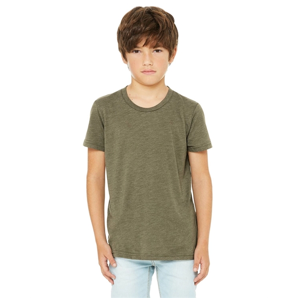 Bella + Canvas Youth Triblend Short-Sleeve T-Shirt - Bella + Canvas Youth Triblend Short-Sleeve T-Shirt - Image 17 of 174