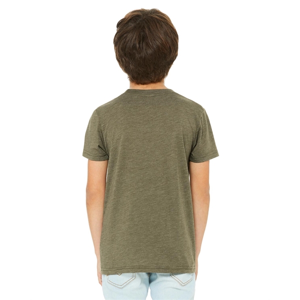 Bella + Canvas Youth Triblend Short-Sleeve T-Shirt - Bella + Canvas Youth Triblend Short-Sleeve T-Shirt - Image 18 of 174