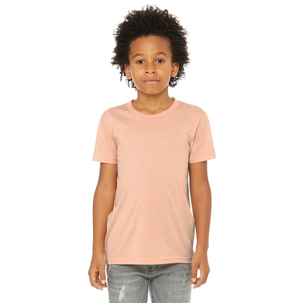 Bella + Canvas Youth Triblend Short-Sleeve T-Shirt - Bella + Canvas Youth Triblend Short-Sleeve T-Shirt - Image 20 of 174