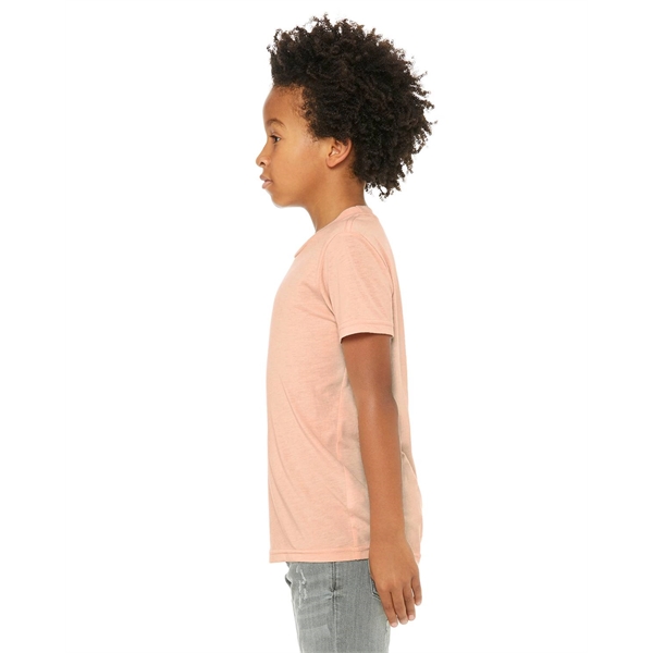 Bella + Canvas Youth Triblend Short-Sleeve T-Shirt - Bella + Canvas Youth Triblend Short-Sleeve T-Shirt - Image 22 of 174