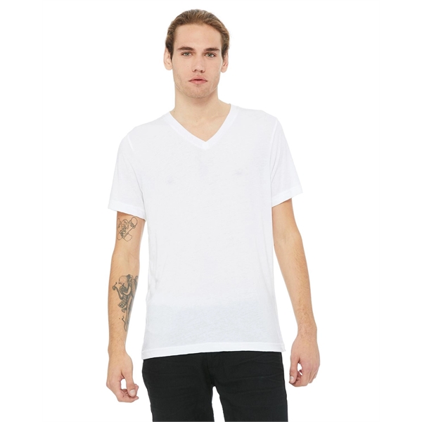 Bella + Canvas Unisex Triblend V-Neck T-Shirt