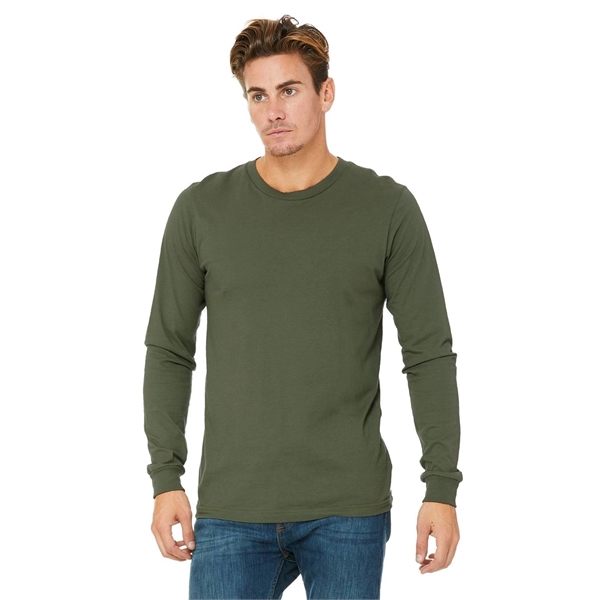 Bella + Canvas Unisex Jersey Long-Sleeve T-Shirt - Bella + Canvas Unisex Jersey Long-Sleeve T-Shirt - Image 39 of 284