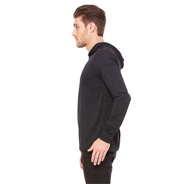 Bella + Canvas Unisex Jersey Long-Sleeve Hoodie - Bella + Canvas Unisex Jersey Long-Sleeve Hoodie - Image 28 of 69