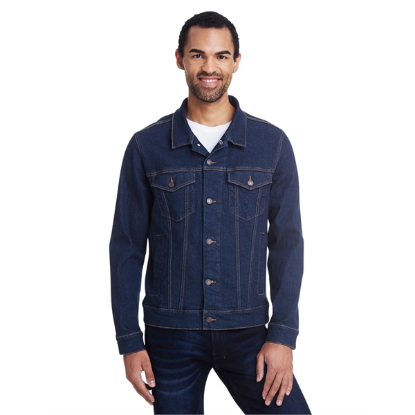 Threadfast Apparel Unisex Denim Jacket - Threadfast Apparel Unisex Denim Jacket - Image 0 of 32