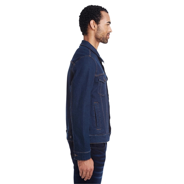 Threadfast Apparel Unisex Denim Jacket - Threadfast Apparel Unisex Denim Jacket - Image 2 of 32